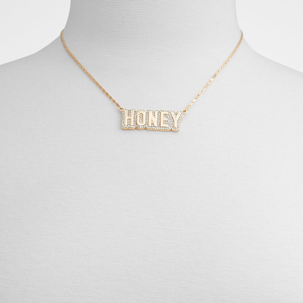 Honeyy Gold-Clear Multi Women Necklaces