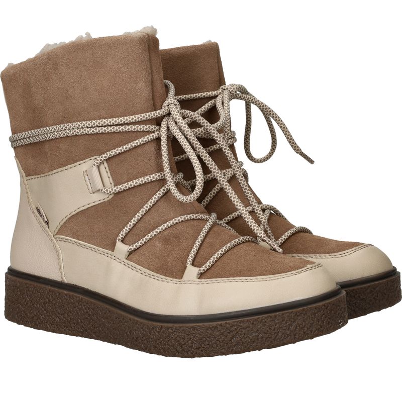 Rieker Boots Beige Dames
