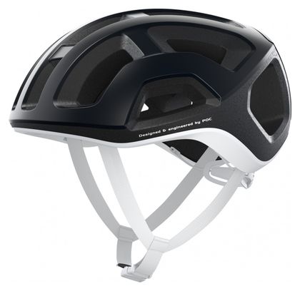 Casque Route Poc Ventral Lite Noir/Blanc