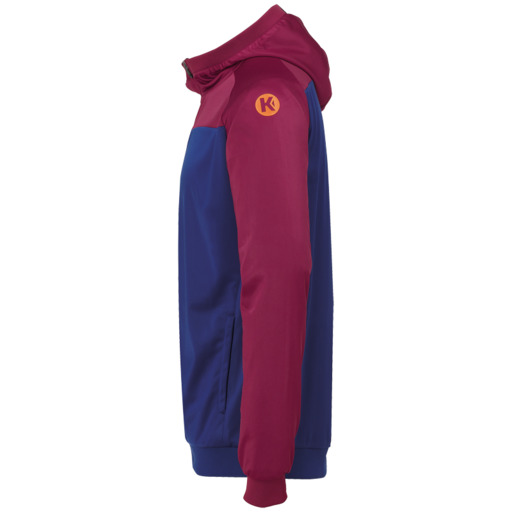 Jaqueta Prime Multi Azul Deep/rojo Oscuro Kempa