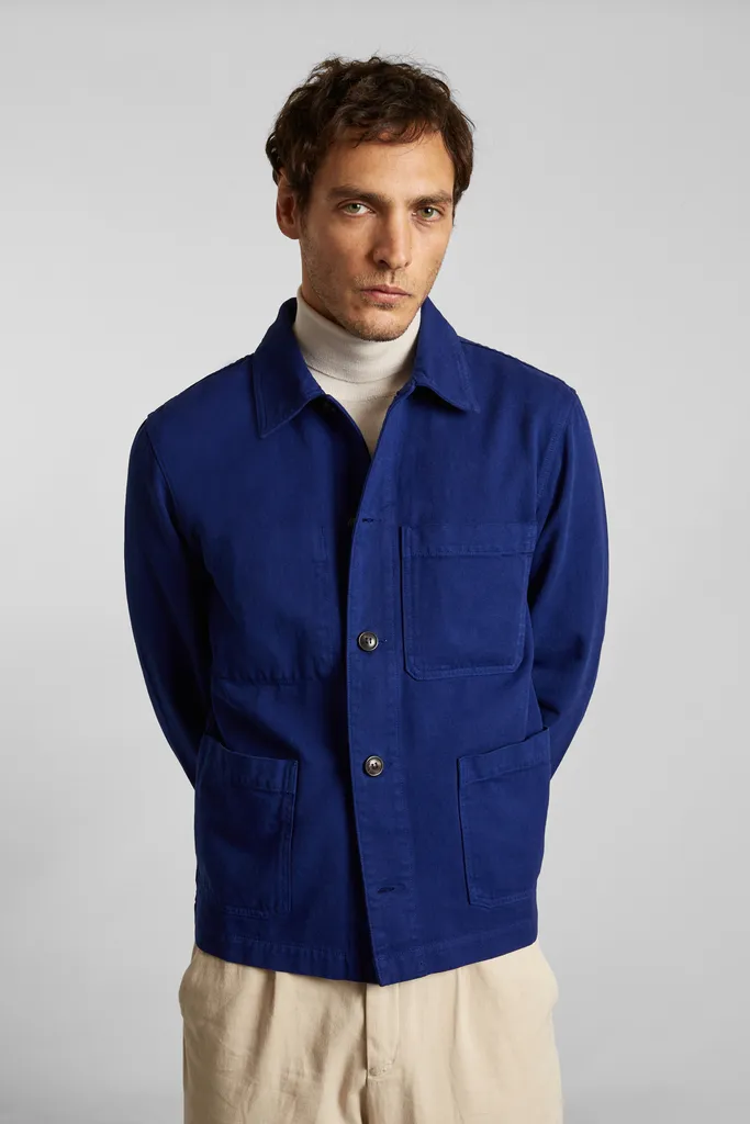 Veste worker en toile de coton L'Exception Paris