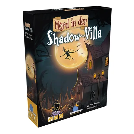 Asmodee Blue Orange Mord in der Shadow-Villa
