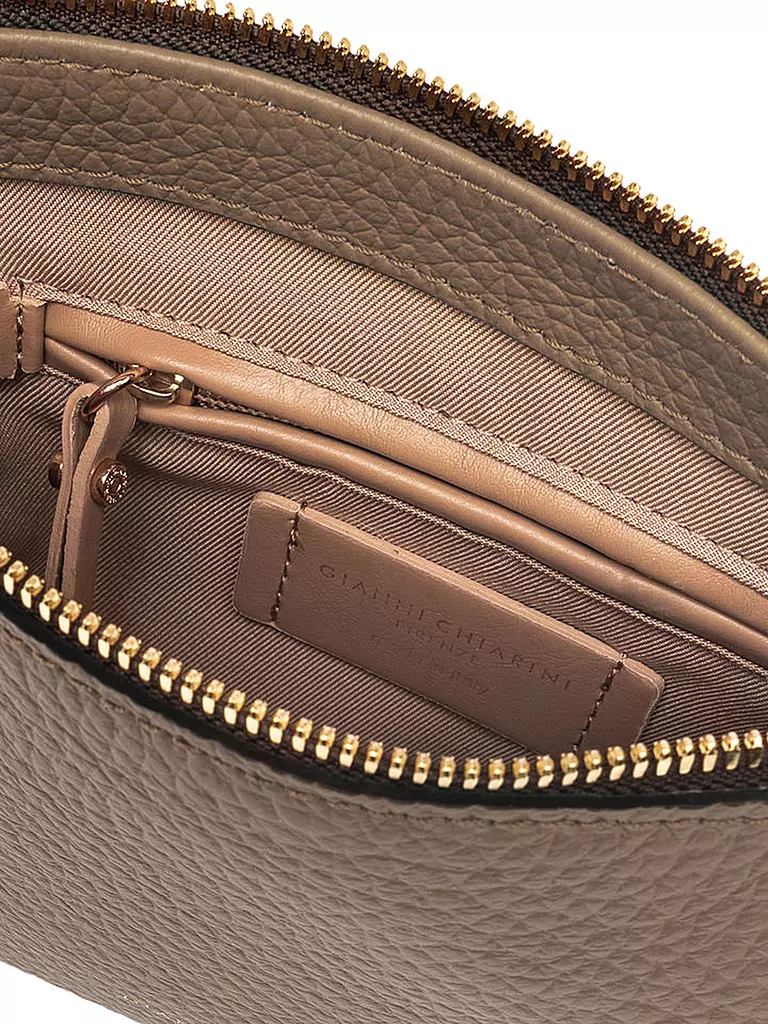 GIANNI CHIARINI Ledertasche - Mini Bag BROOKE beige