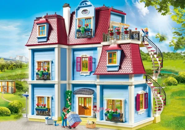 Playmobil Dollhouse 70205, Action/Eventyr, 4 År, AAA, Flerfarvet, Plast