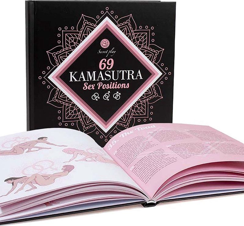 Kamasutra 69 Postures (ES/EN/DE/FR/NL/PT)