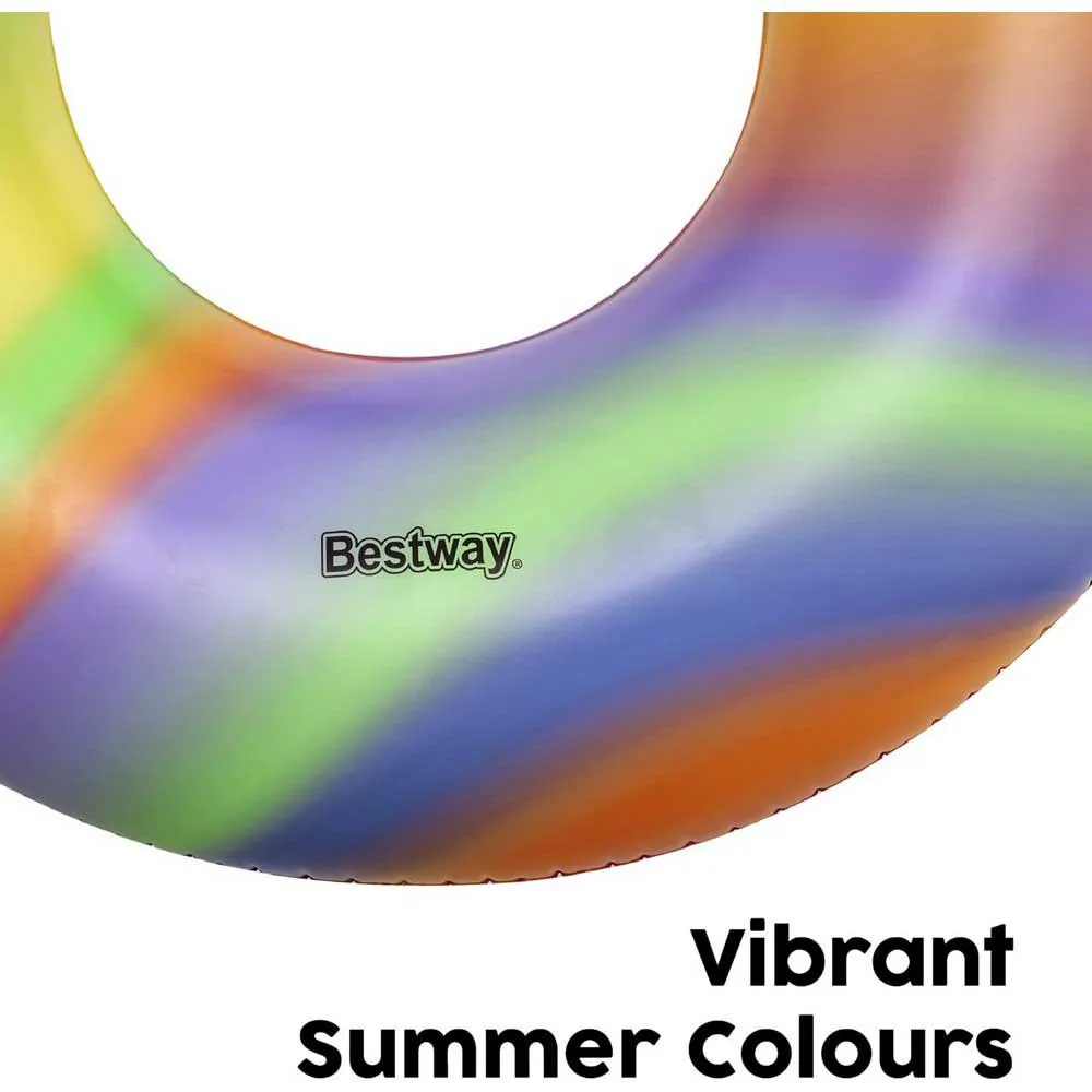 Bestway Nautical Rainbow Ø 119 cm Schwimmring