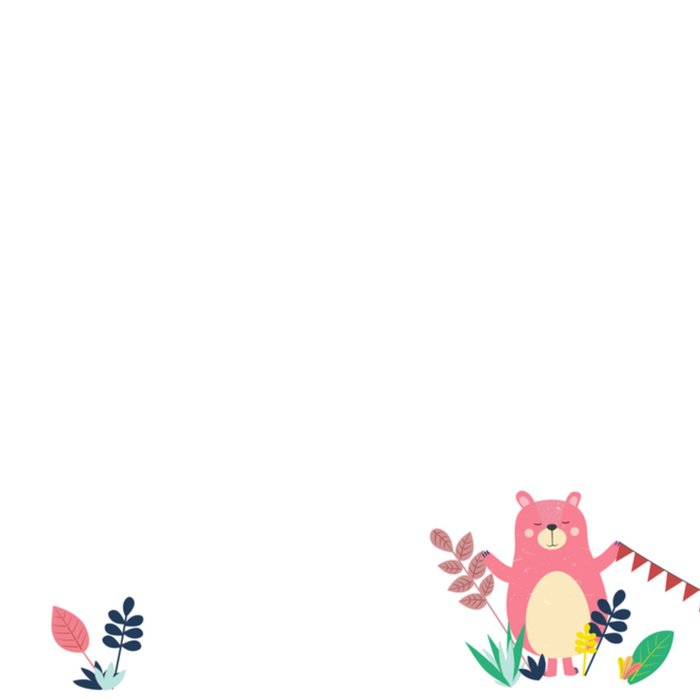 Greetz | Verjaardagskaart | Kind | Illustratie