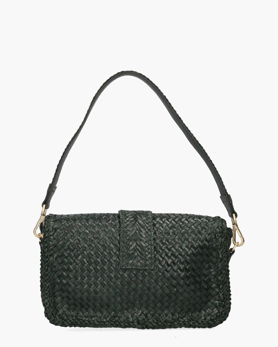 Allan K Titine Dama Groen Tas