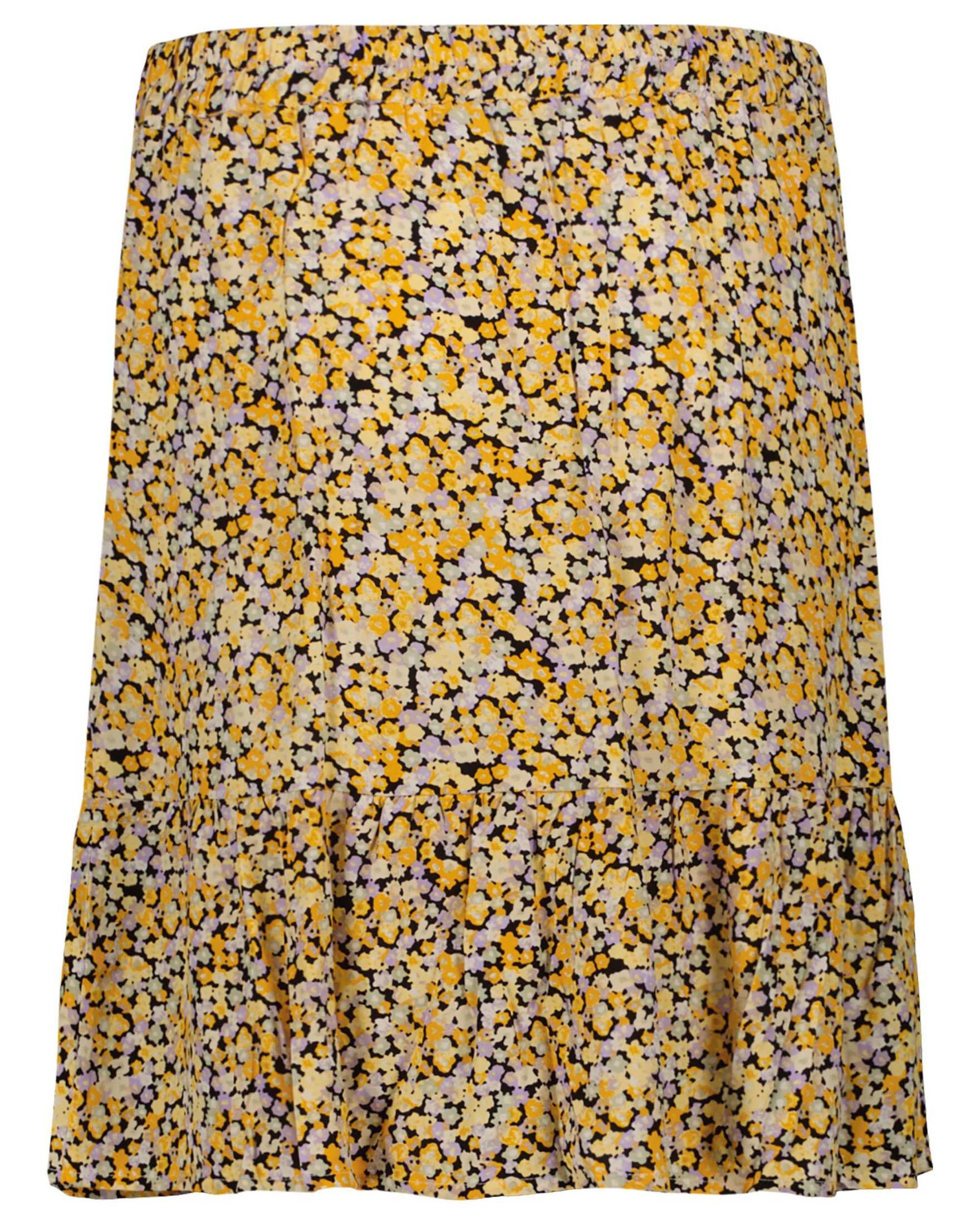 Moss Copenhagen| Damen Rock LYVIA SKIRT AOP