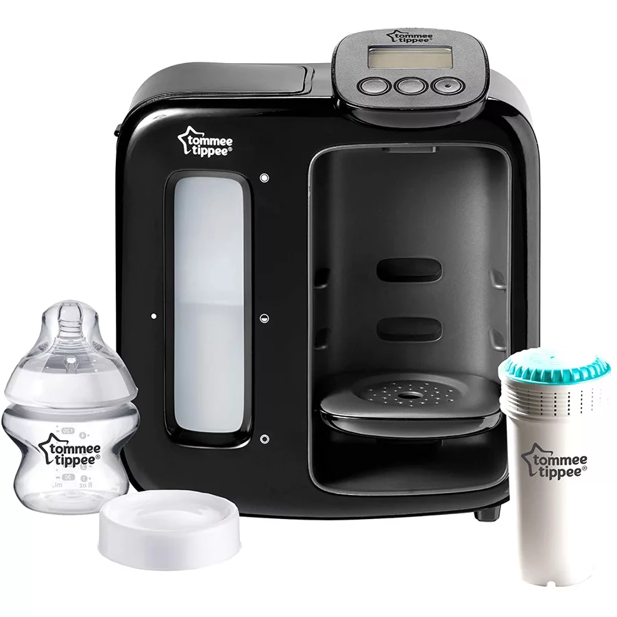 Tommee Tippee Fläschchenzubereiter Perfect Prep Day & Night, schwarz