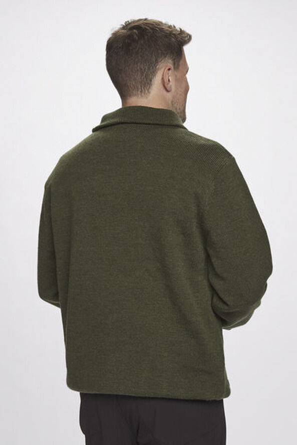 H2O Icon Stripe Wind Knit striktrøje Grøn