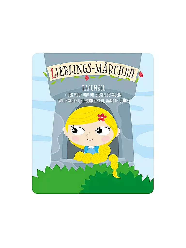 TONIES Hoerfigur - Lieblings-Märchen - Rapunzel keine Farbe