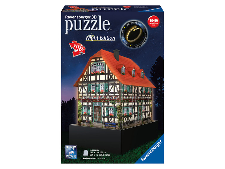 3D-puzzel night edition