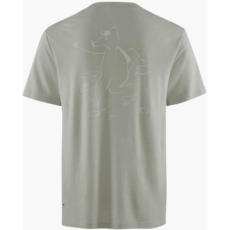 Klättermusen Dagr SS Tee M's Flint Grey