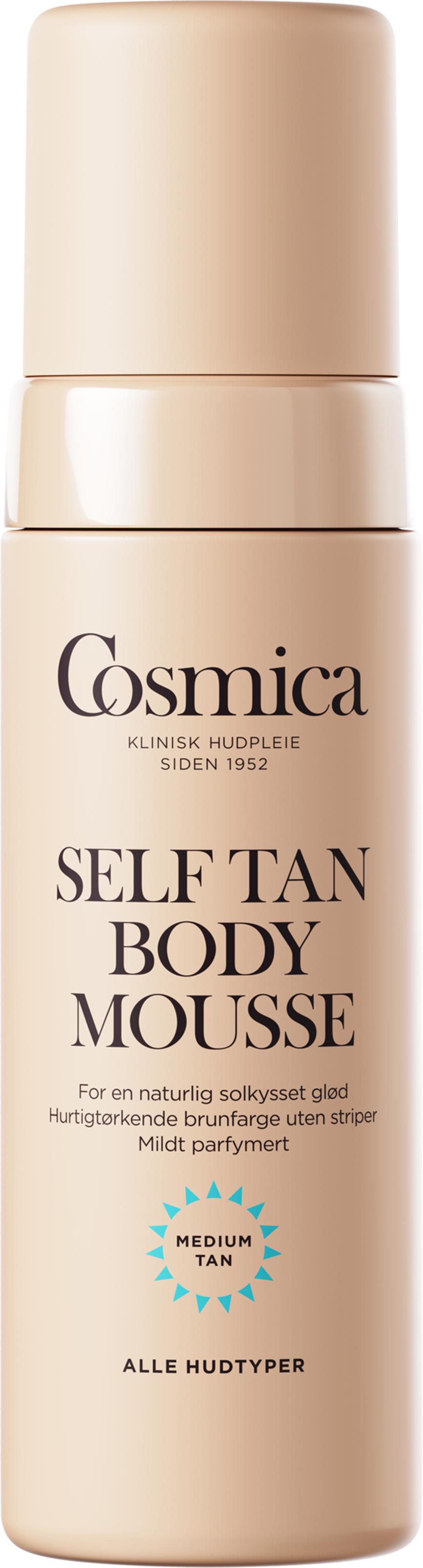 Cosmica Self Tan Body Mousse 150 ml