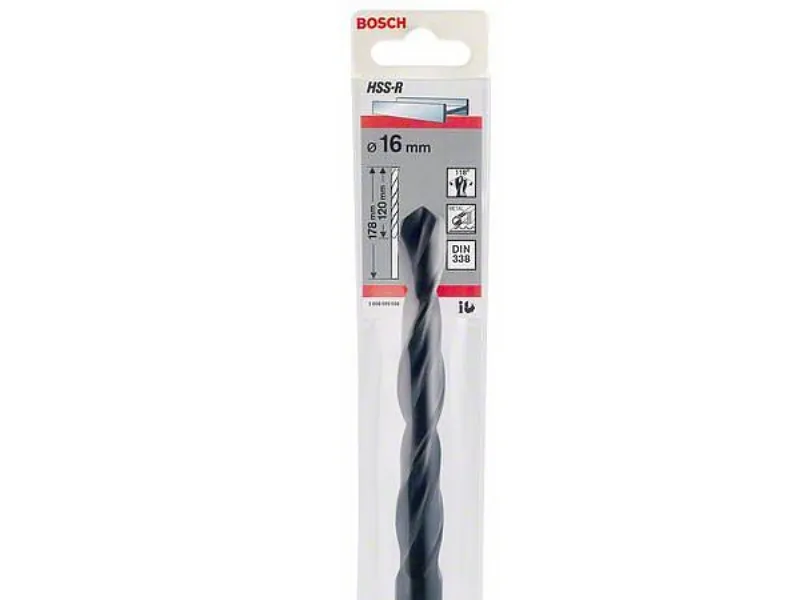 Bosch Bosch METALBOR HSS-R 16,5/12MM VALSET