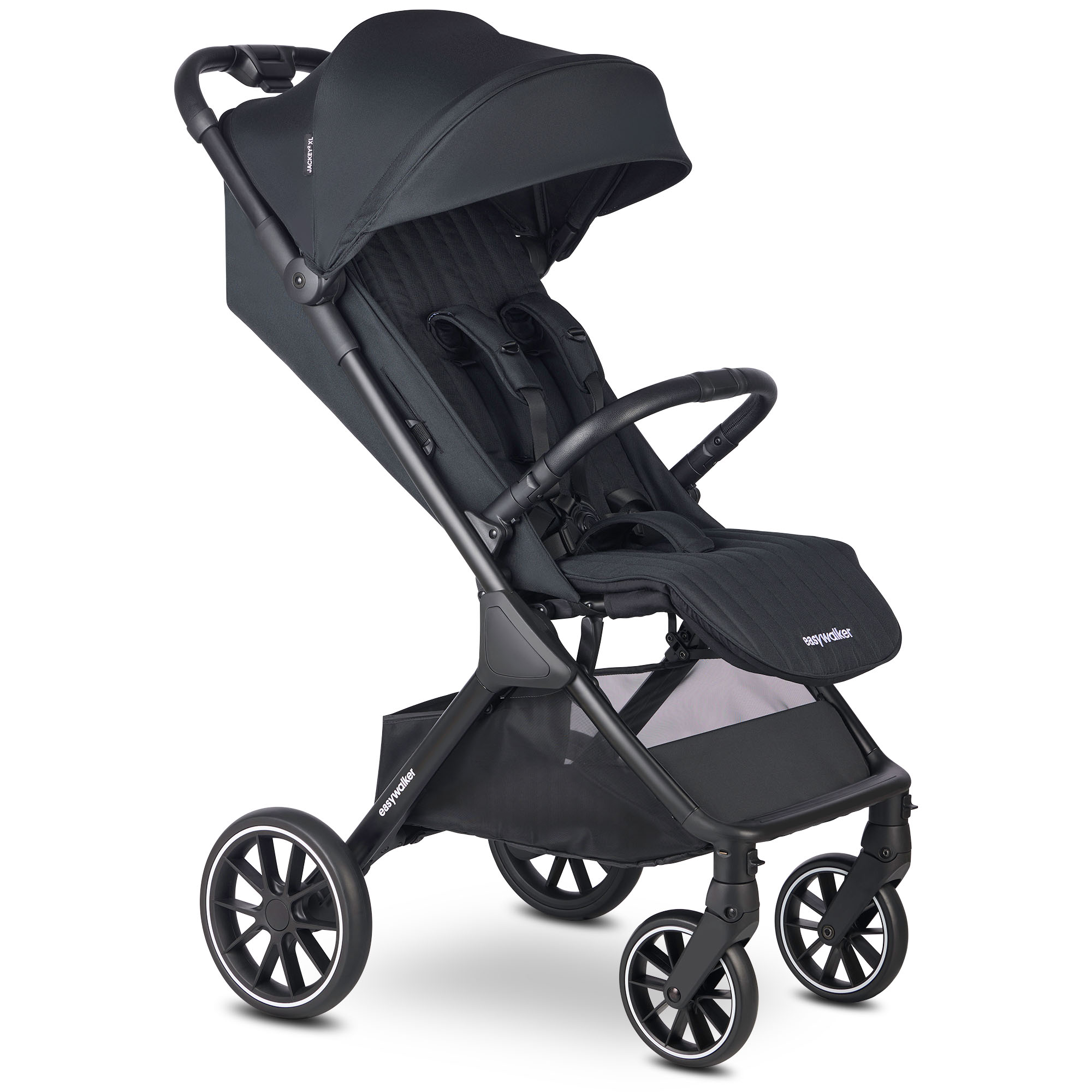 Easywalker Jackey2 XL buggy Midnight Black - sale - Prénatal