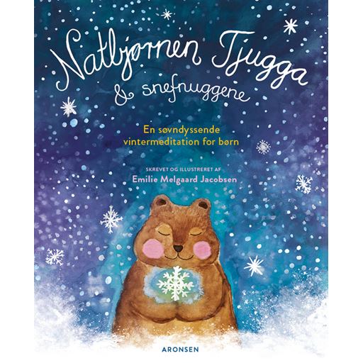 Aronsen Natbjørnen Tjugga Og Snefnuggene