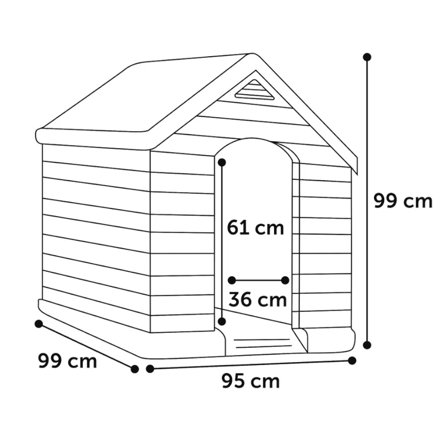 Canil Curver