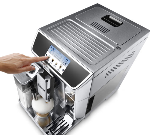DELONGHI ECAM 650.75.MS PrimaDonna Elite Garantie 5 ans Coloris:Inox