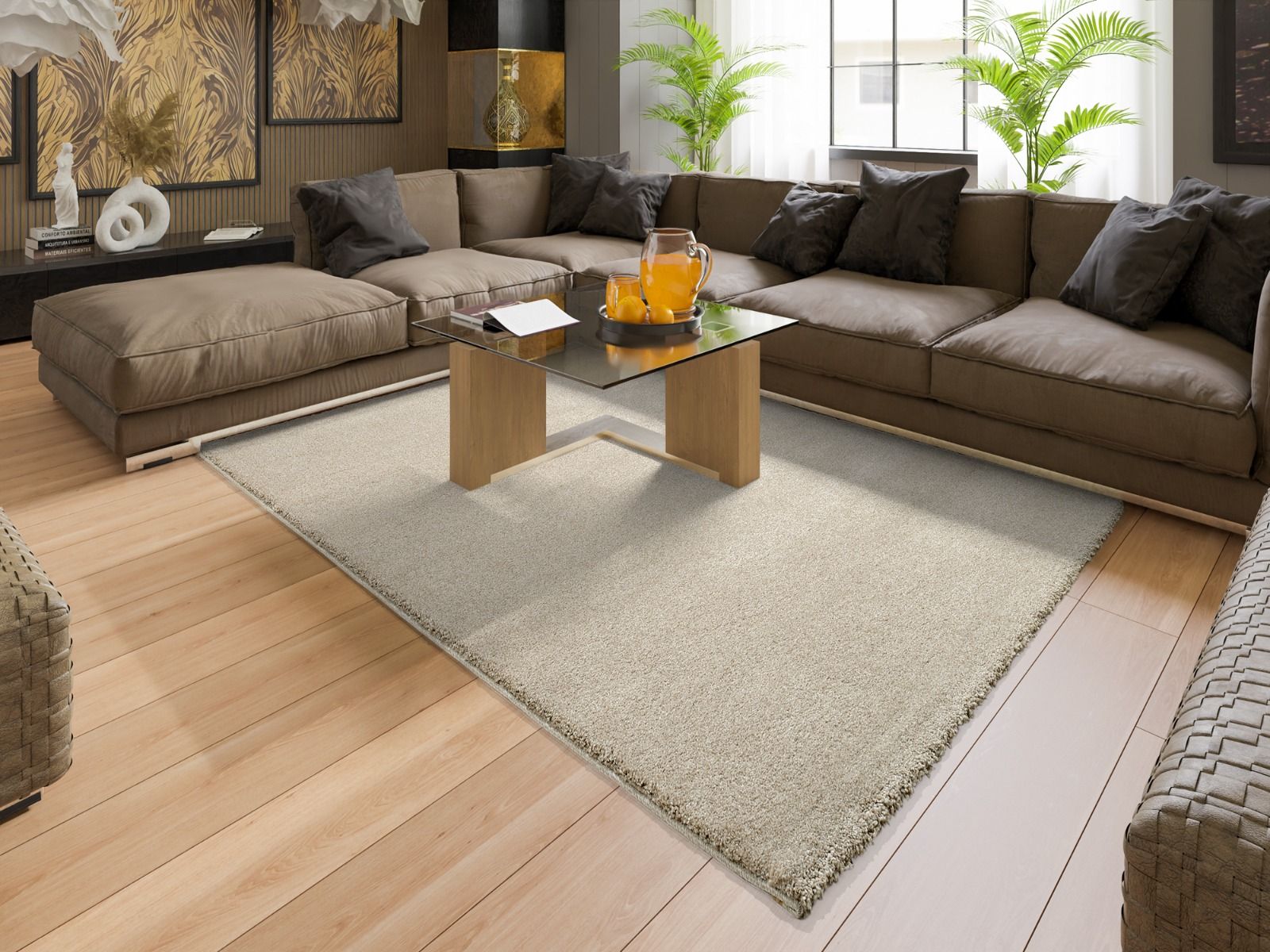 Webteppich NEW VILLA MELANGE, ca. 240x340cm