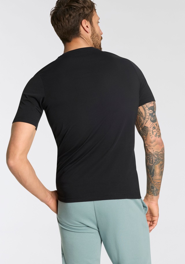 PUMA T-Shirt »ESS LOGO TEE MULTIPACK M«, 2 Stk. Doppelpack, 2 Stück