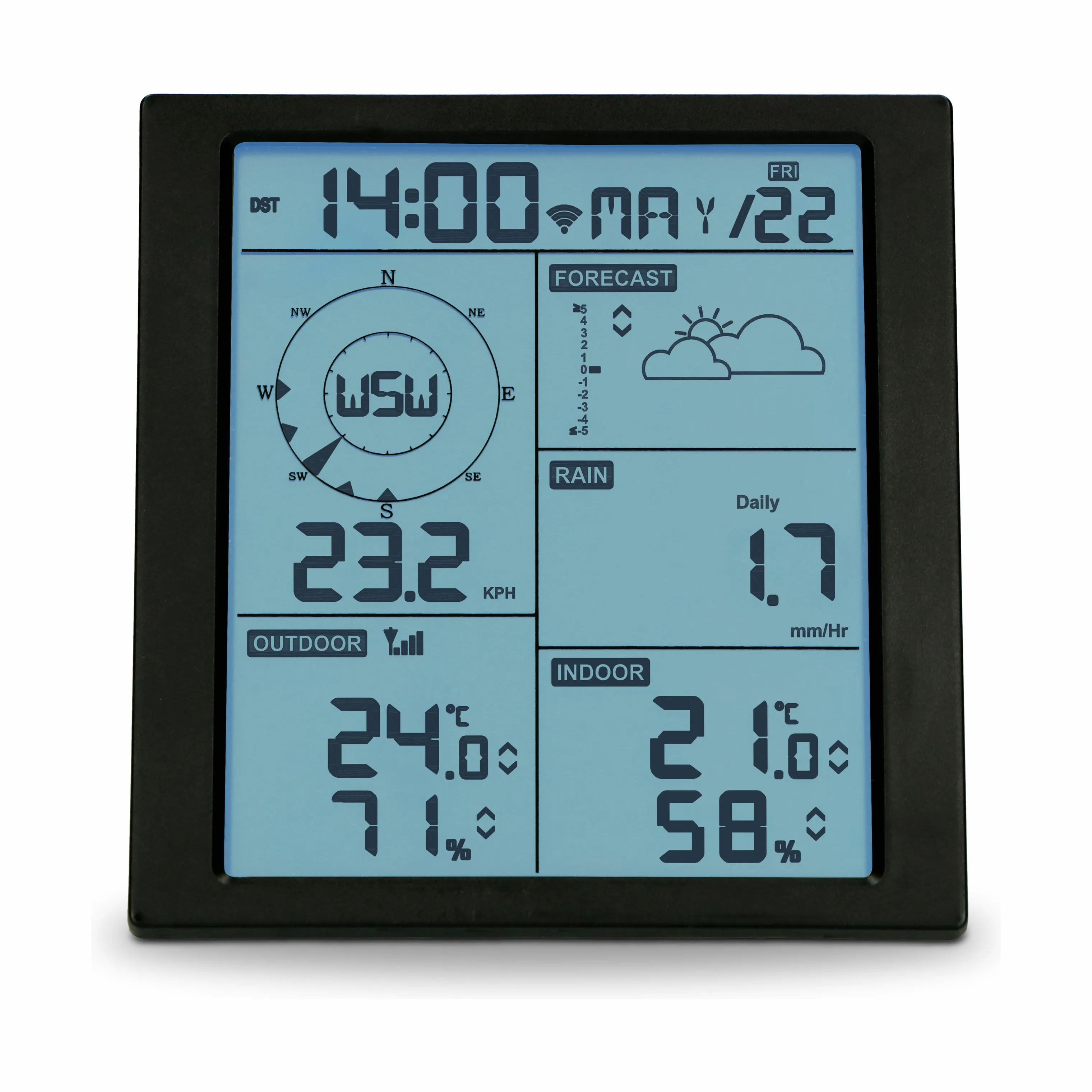 Alecto Home Vejrstation WS-5200