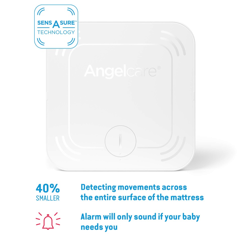 Angelcare - Baby Bevægelses Monitor Audio AC127