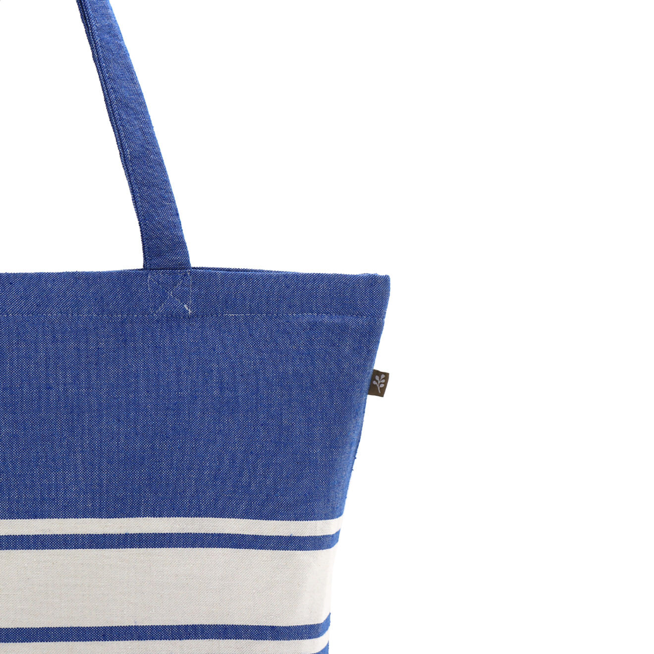 Febronie Sac St Tropez bleu - 45x42 cm