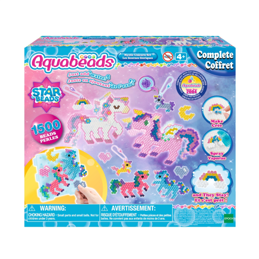 Aquabeads® Mystisches Einhorn Bastelset