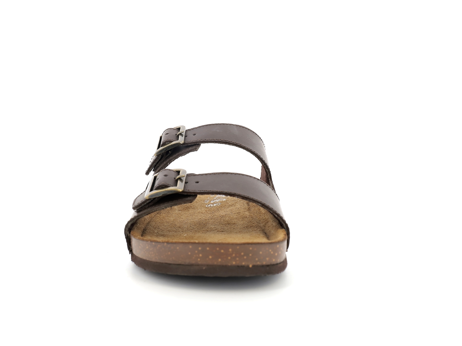 Redskins-CALIFORNIE Cuir Marron Foncé