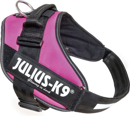 Julius K9 hondentuig IDC roze 71-96 cm