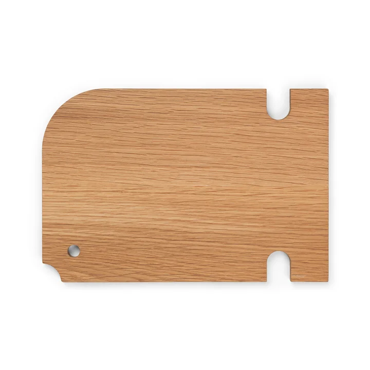 Ferm Living - AniBoard Frühstücksbrett, Fisch, Eiche natur