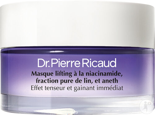 Dr. Pierre Ricaud Masque Lifting À La Niacinamide/Fraction Pure De Lin/Aneth Pot 50ml