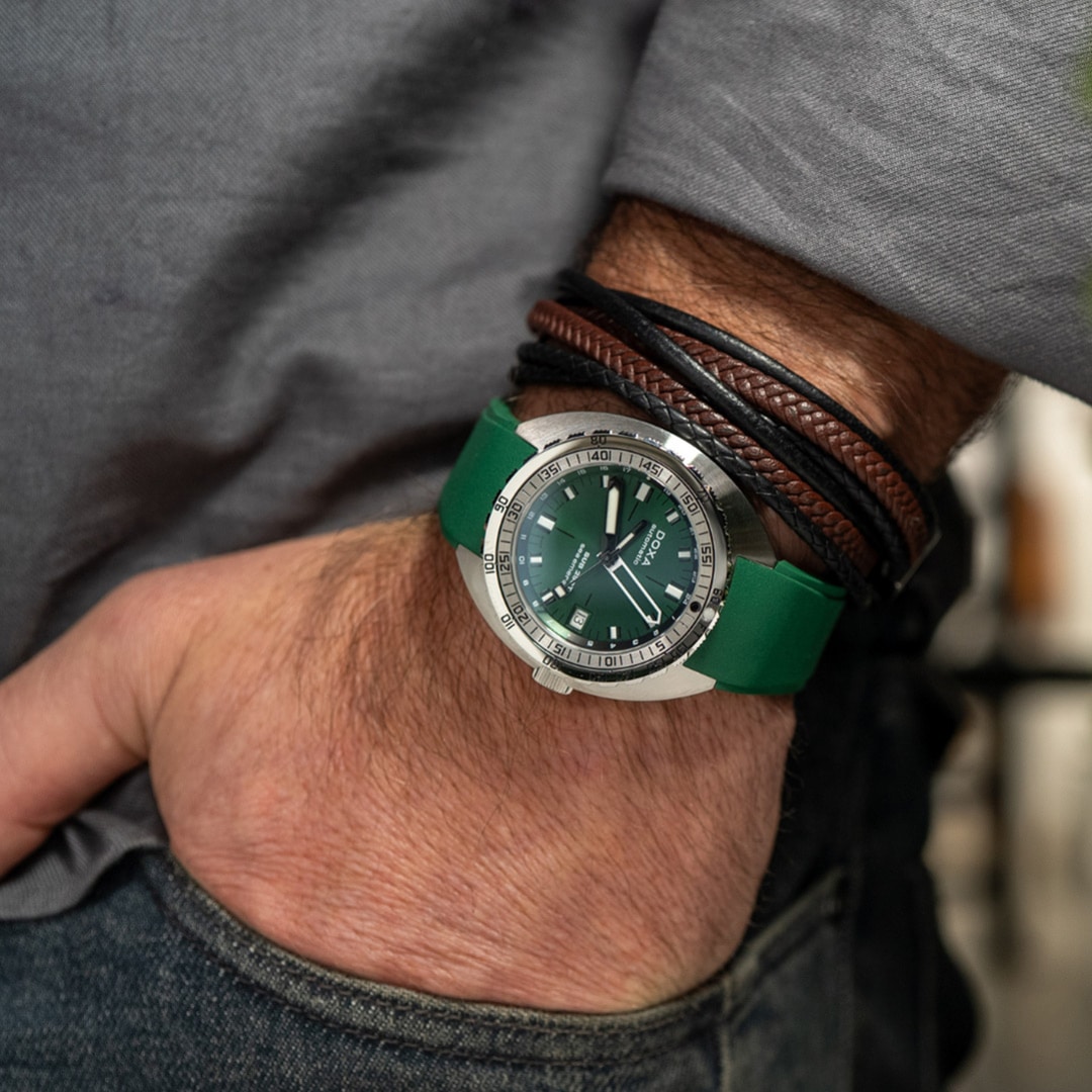 Doxa SUB 250T GMT Sea Emerald
