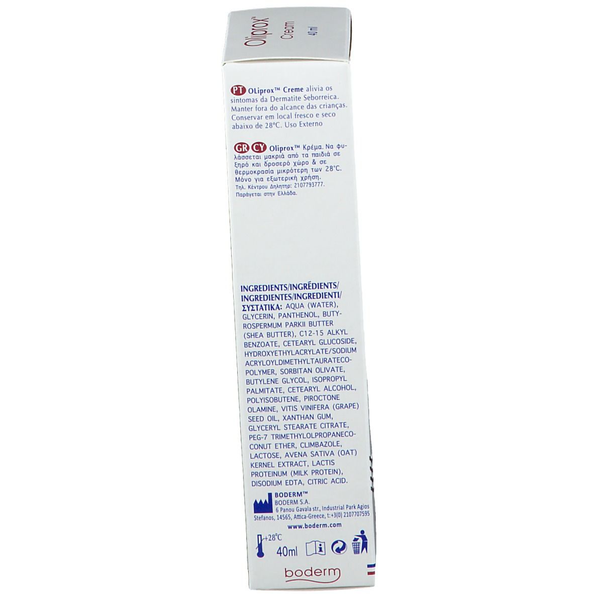 Oliprox® Creme Seborrhoische Dermatitis