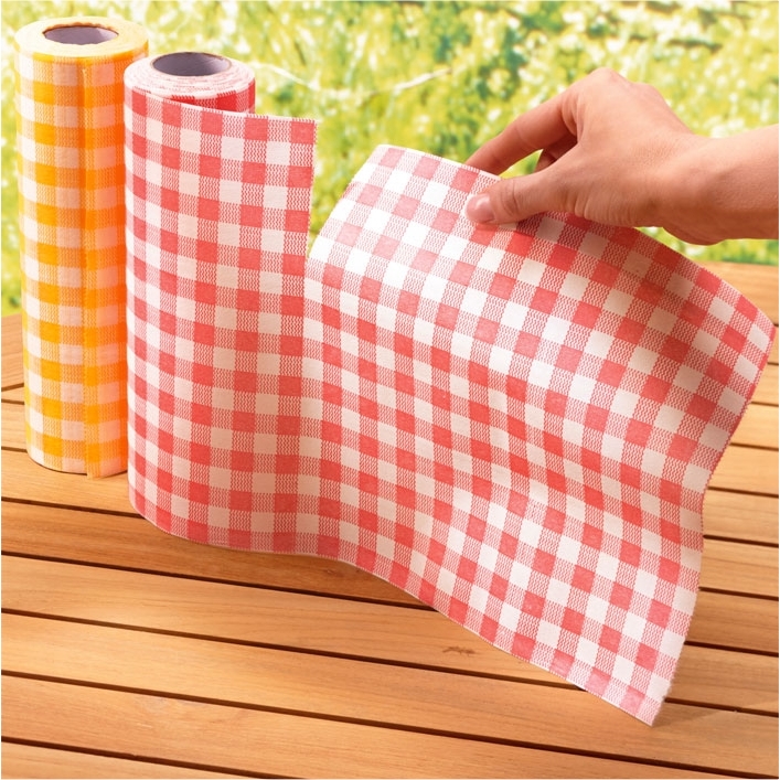 2 rouleaux serviettes papier