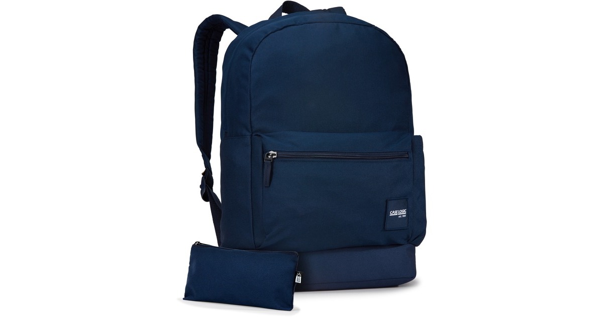 Case LogicCommence Recycled Backpack rugzak  (Donkerblauw)
