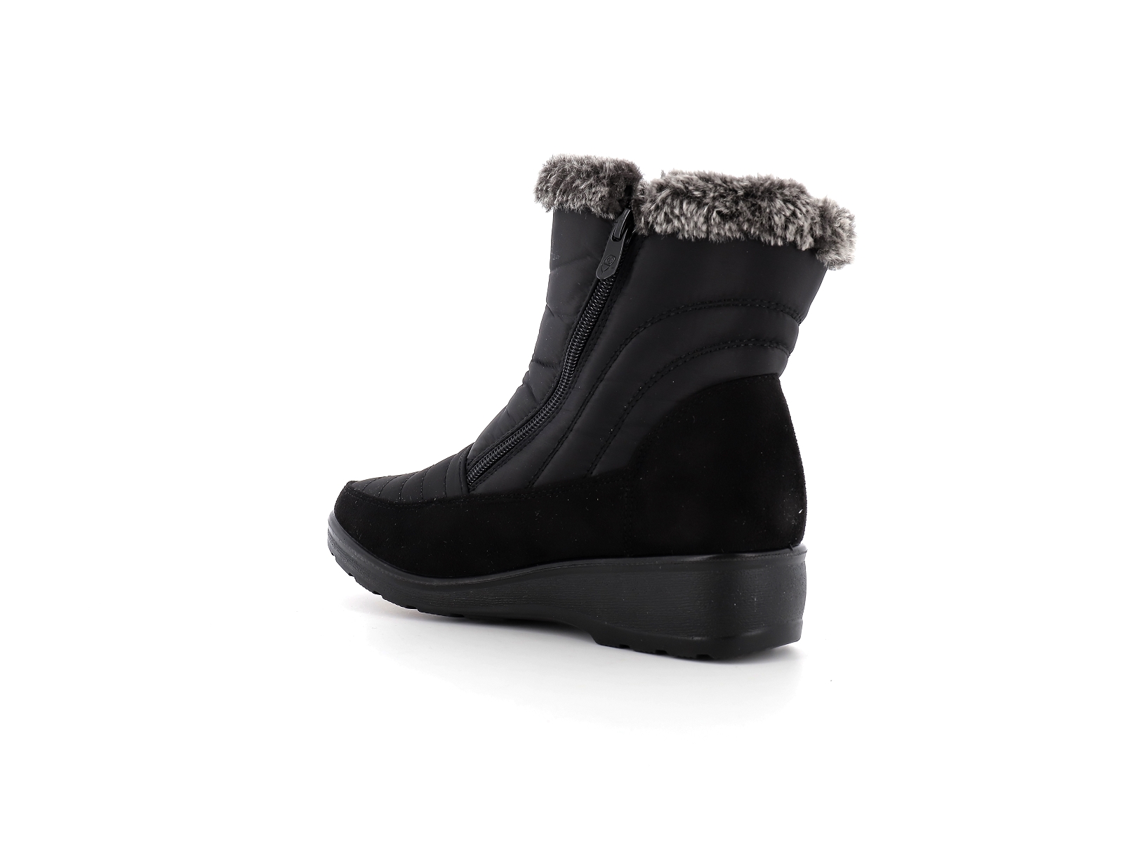 F brand-B770373 Synthétique Noir