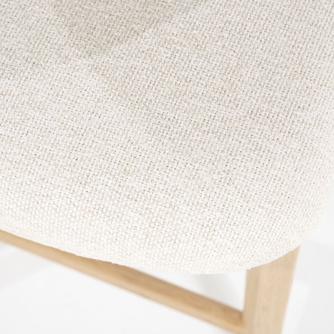 Eleonora   Mikky Beige Barkruk