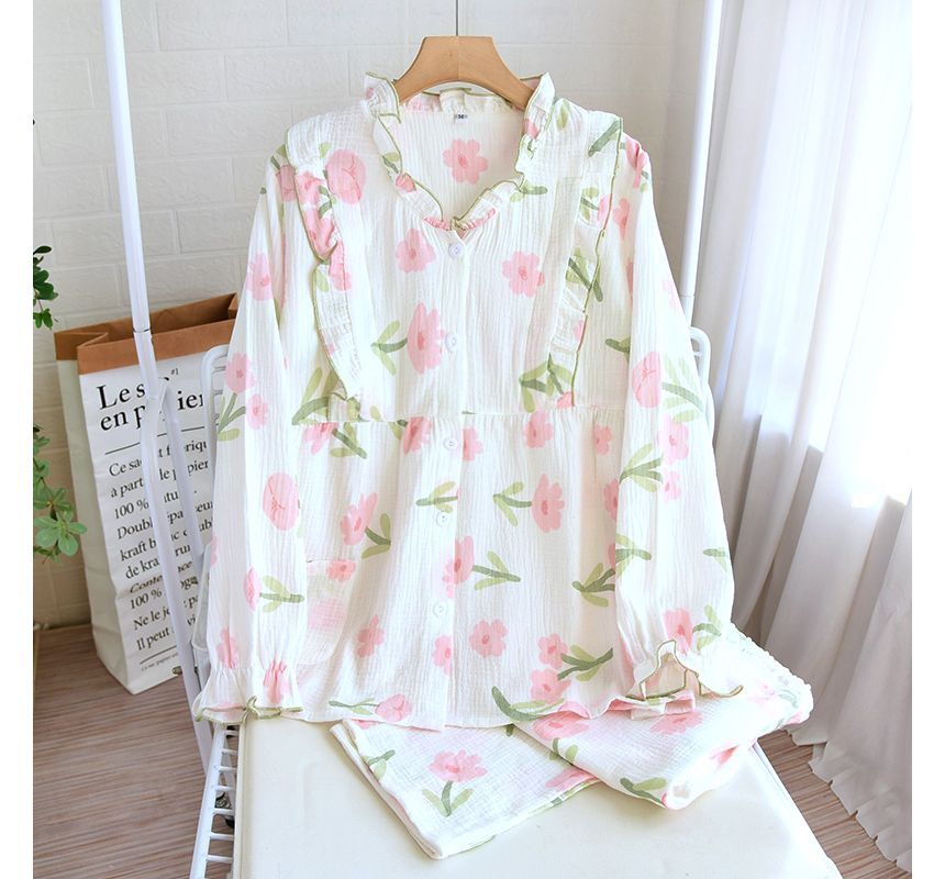 MelMount - Print pyjamaset