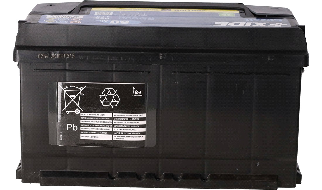 Batteri 12V 80Ah