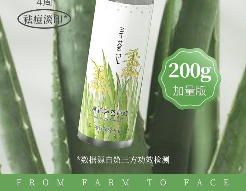 XUNHUIJI - Aloë Vera Verse Gel Jumbo