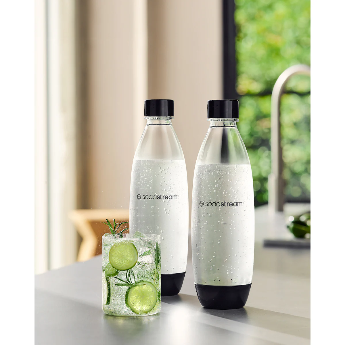 SodaStream Fuse DWS kullsyreflasker 1742220770 (2-pakning)