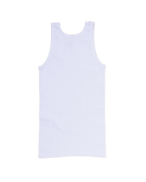 Lot de 2 maillots pour homme blanc