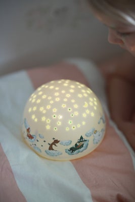 Mummitrollet Spilledåse & Nattlampe Stjernehimmel