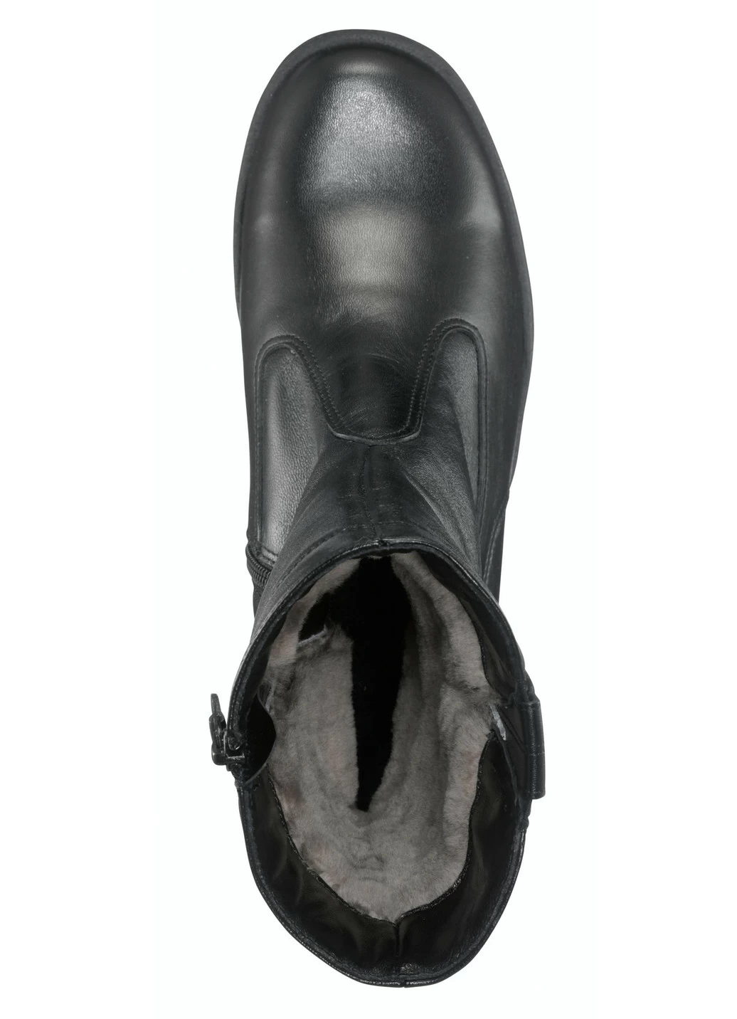 ELENA EDEN Stiefel mit echtem, mollig warmem Lammfellfutter