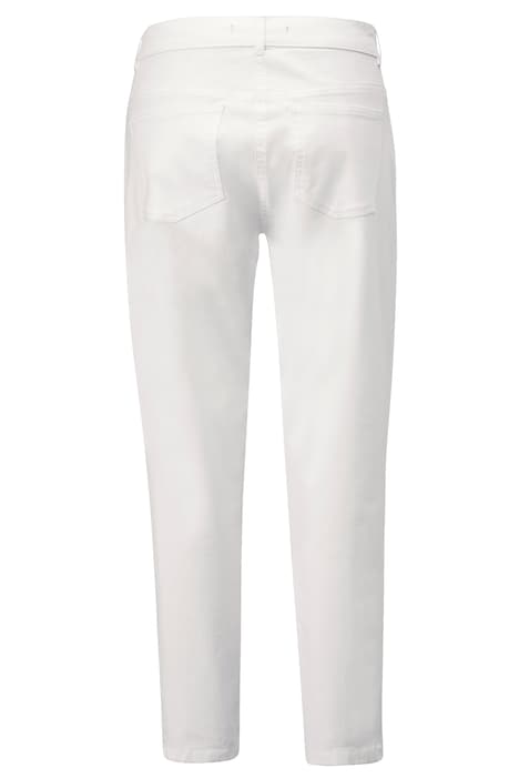 7/8-Jeans, Slim Fit, Saumschlitz, 5-Pocket