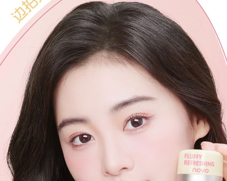 NOVO - Volumizing Hairline & Fluffy Powder - 3 kleuren