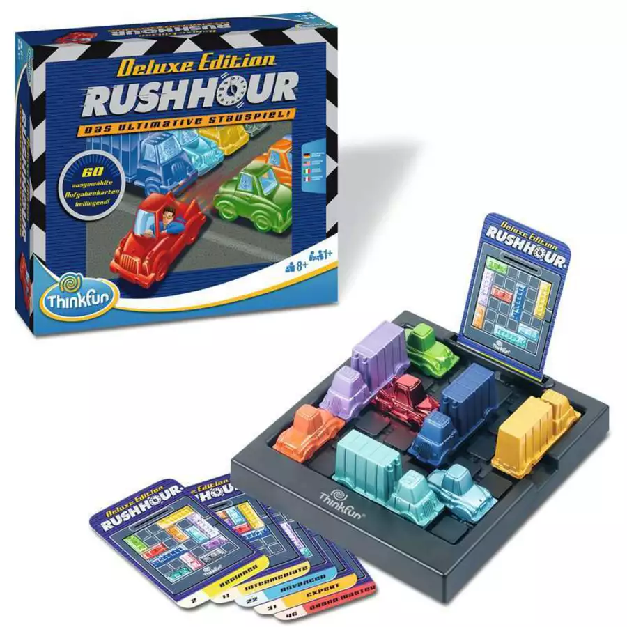 Thinkfun Rush Hour Deluxe bunt